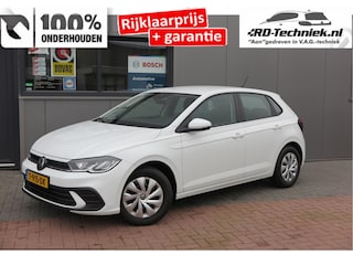 Volkswagen Polo 1.0 TSI 95pk Airco , App connect, Navi via app, Smartphone integratie, DAB+ radio, Stuurwiel multifunctioneel, etc.