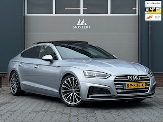 Audi A5 Sportback 2.0 TFSI/190pk MHEV Sport S-line Edition|NAP|Pano|B&O|Trekhaak|2x S line|Camera|Virtual cockpit|19" LMV