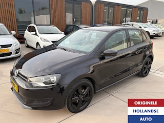 Volkswagen Polo 1.4-16V Automaat Zwart Carplay 4 Nwe Banden