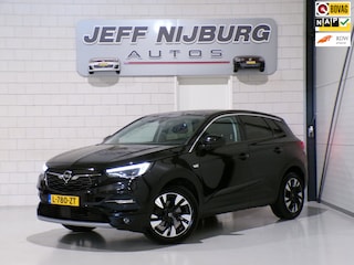 Opel Grandland X 1.2 Turbo Innovation "Origineel NL!" 1e eigenaar! Trekhaak Apple-Carplay Leer Stoelverwarming Parkeersensoren