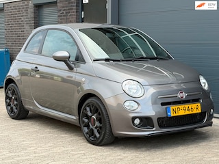 Fiat 500 0.9 TwinAir 500S AIRCO APK SPORT STOELEN ALCANTARA/LEER