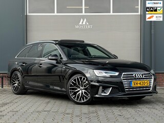 Audi A4 Avant 35 TFSI/150pk Sport S line edition|2019|NAP|Pano|Trekhaak|Adaptive|2x S-line|Elekt koffer|19" LMV