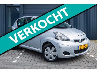 Toyota Aygo 1e eigenaar|Dealer onderhouden|Airco|APK 2027
