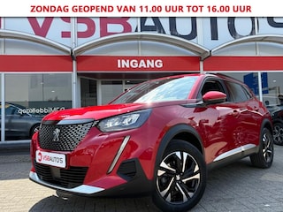 Peugeot 2008 1.2 PURETECH 130PK ALLURE TREKHAAK NAVI CAMERA CARPLAY AIRCO LMV PDC