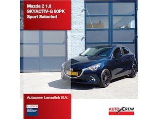 Mazda 2 1.5 SKYACTIV-G 90PK Sport Selected | Origineel NL |