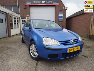 Volkswagen Golf 1.6 FSI Turijn, 1e Eigenaar!, Airco, 5 deurs, Cruise control