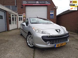 Peugeot 207 CC 1.6-16V T Sport, Dealer onderhouden, Airco, Cruise control