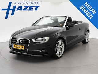 Audi A3 Cabriolet 1.4 TFSI S-TRONIC AUT. + STOELVERWARMING | 18 INCH | SPORTSTOELEN | XENON | NAVIGATIE