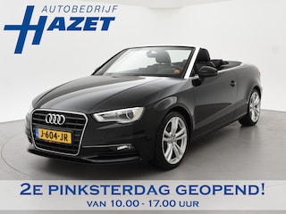 Audi A3 Cabriolet 1.4 TFSI S-TRONIC AUT. + STOELVERWARMING | 18 INCH | SPORTSTOELEN | XENON | NAVIGATIE