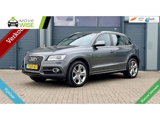 Audi Q5 2.0 TFSI 224pk quattro Sport Edition | S LINE | TECHNISCH TOP STAAT | AUTOMAAT | DEALERONDERHOUDEN | NETTE STAAT |