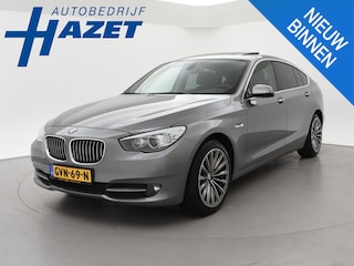 BMW 5-serie GT Gran Turismo 530d 245 PK AUT. HIGH EXECUTIVE + PANORAMA | AFN. TREKHAAK 2100 KG | COMFORTZETELS | STOELVERW. V+A | HEAD-UP