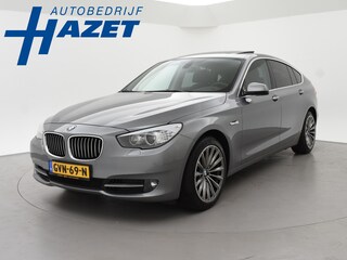 BMW 5-serie GT Gran Turismo 530d 245 PK AUT. HIGH EXECUTIVE + PANORAMA | AFN. TREKHAAK 2100 KG | COMFORTZETELS | STOELVERW. V+A | HEAD-UP