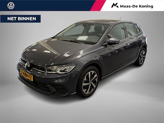 Volkswagen Polo 1.0 TSI 95pk Life · Apple/Android Car Play · Navigatie · Climatronic · ACC · DAB · 16'' Inch · Garantie t/m 28-03-2028 of 100.000km