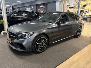 Mercedes-Benz C-klasse Estate 300 e Business Solution AMG Limited/pano/navi/stoelverw/orig ned