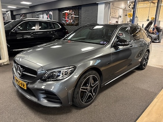 Mercedes-Benz C-klasse Estate 300 e Business Solution AMG Limited/pano/navi/stoelverw/orig ned