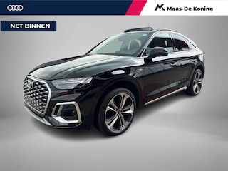 Audi Q5 50 TFSIe 299pk S-tronic S edition · Camera · Panoramadak · Apple/Android Car Play · Navigatie · Elek. Achterklep · Stoelverwarming ·
