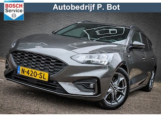 Ford Focus Wagon 1.0 EcoBoost Hybrid ST Line X Business Net binnen - Nu al te bezichtigen