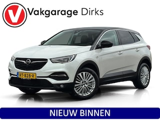 Opel Grandland X 1.2 Turbo 130 PK Aut Ultimate ✅ Leder ✅ 360Cam ✅ LED