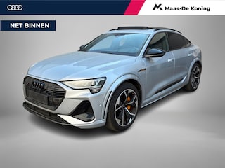 Audi E-tron S 503pk Quattro 95 kWh · SOH 96,2% · Panoramadak · 360 Camera · Luchtvering · Valcona Leder · B&O Audio · Elek. Voorstoelen · 21'' Inch ·
