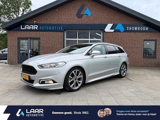 Ford Mondeo Wagon 1.5 EcoBoost 160PK ST-Line Navi | Cruise | Afn. Trekhaak | Keyless | Stoel+Stuurverw