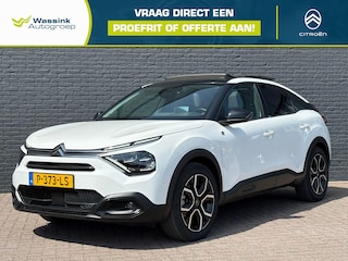 Citroën C4 Shine 50 kWh 1e Eigenaar | Schuif- Kanteldak | Adaptive Cruise Control | Climate Control | Stuurverwarming | Headup Display | Standkachel |
