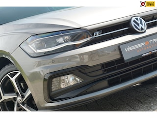 Volkswagen Polo 1.0 TSI R-Line | Brun Graciosa Metallic | VirtualCockpit/AppleCarplay/NAV/LED/PDC - Bommetje!