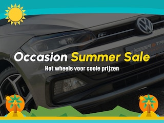 Volkswagen Polo 1.0 TSI R-Line | Brun Graciosa Metallic | VirtualCockpit/AppleCarplay/NAV/LED/PDC - Bommetje!