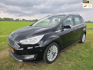 Ford C-MAX 1.0 Titanium|1ste eigenaar|Dealer onderhouden|NL-auto|Bluetooth|Navigatie|