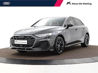 Audi A3 Sportback 40 TFSIe 204pk S Edition ·  SOH 100% · Camera · Apple/Android Car Play · Zwart Optiek · ACC · Stoelverwarming · Parkeerassistent · Garantie t/m 08-07-2029 of 100.000km
