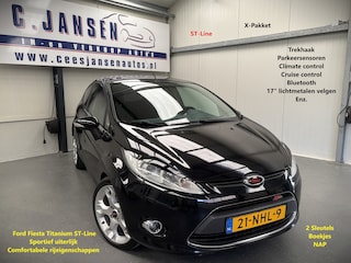 Ford Fiesta 1.6 Titanium ST-Line! Sportief uiterlijk! | 17 inch Lichtmetalen velgen | Airco (automatisch) | Cruise control