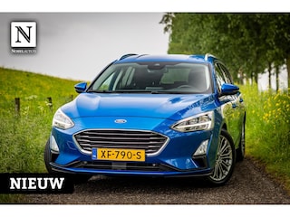 Ford Focus Wagon 1.0 EcoBoost Vignale |Nap |Netjes |Camera