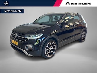 Volkswagen T-Cross 1.0TSI/115PK DSG Style · Navigatie · Camera + Parkeersensoren · Stoelverwarming ·