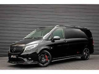 Mercedes-Benz Vito 119CDI 190PK LANG JB-EDITION FULL BLACK / AMG / SPOILER / VERLAGINGSVEREN / NAVIGATIE / SIDE- BARS FULL / NAVI