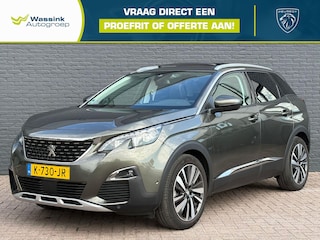 Peugeot 3008 1.2 PureTech Blue Lease Premium Avantage 1e Eigenaar | Automaat | Schuif- Kanteldak | Afneembare Trekhaak 1150kg | Stoelverwarming | Memory Seats |