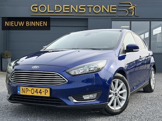 Ford Focus 1.0 Titanium 2e Eigenaar,Dealer Onderhouden,Navi,Pdc V+A,125pk,Clima,Cruise,6 Bak,Lm velgen,Net beurt gehad,Apk tot 04-2027