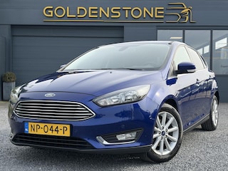 Ford Focus 1.0 Titanium 2e Eigenaar,Dealer Onderhouden,Navi,Pdc V+A,125pk,Clima,Cruise,6 Bak,Lm velgen,Net beurt gehad,Apk tot 04-2027