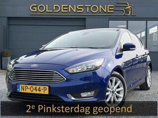 Ford Focus 1.0 Titanium 2e Eigenaar,Dealer Onderhouden,Navi,Pdc V+A,125pk,Clima,Cruise,6 Bak,Lm velgen,Net beurt gehad,Apk tot 04-2027