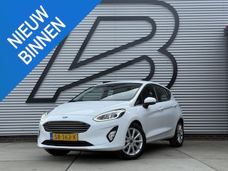 Ford Fiesta 1.0 EcoBoost Titanium 2e Eigenaar|Navi|Clima|Cruise|Elek ramen|N.A.P|APK tot 11-2026