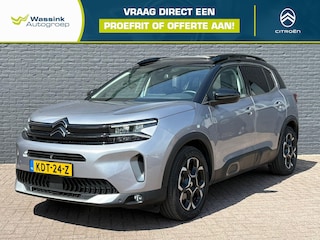 Citroën C5 Aircross 1.6 Plug-in Hybrid 225 Shine Schuif- Kanteldak | Adaptive Cruise Control | Elektrische Kofferbak | 360 Camera | Lane Assist | KeyLess |