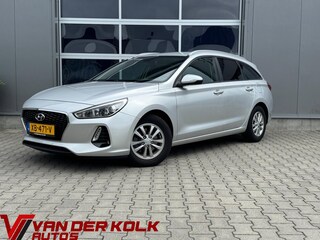 Hyundai i30 Wagon 1.4 T-GDI Comfort | LED | Camera | Navigatie | Trekhaak | Climate | Cruise