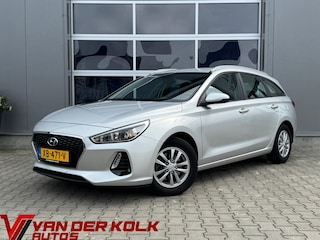 Hyundai i30 Wagon 1.4 T-GDI Comfort | LED | Camera | Navigatie | Trekhaak | Climate | Cruise