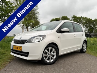 Skoda Citigo 1.0 Greentech Sprint | 2e Eigenaar | Airco | 14" Velgen | Cruise | AUX/12V | NL Auto | Dealer Onderhouden |