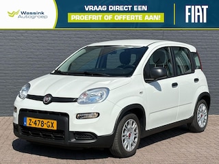 Fiat Panda 1.0 70pk Hybrid Urban City Steering | DAB Radio | All Seasonbanden | 4-zits | Sensoren Achter |