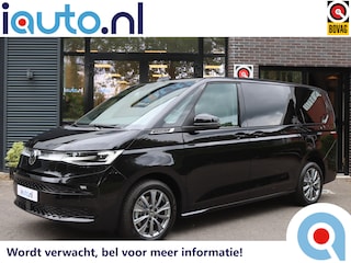 Volkswagen Multivan 1.4 eHybrid L2H1 Energetic 8p. Pano/IQ.Light/Elek. Schuifdeuren/DCC/ACC/Keyless/Camera/Elek. stoelen+mem/trekhaak wegkl.