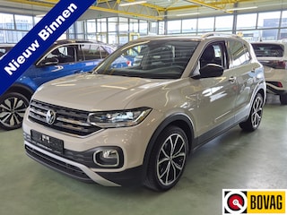Volkswagen T-Cross 1.0 TSI Black Style -110pk- Trekhaak | Navi | LED koplampen | Rijklaarprijs incl. 1 jaar Bovag garantie