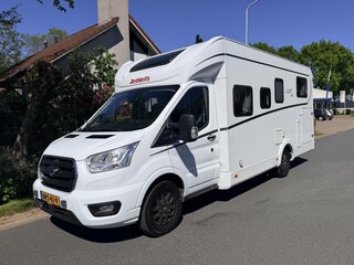 Dethleffs Just go t7055 ebl Ford 130PK Camper•Automaat•TV