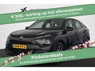 Citroën C4 Feel Pack 50 kWh Stoel-Stuur-Voorruitverwarming Head-Up Achteruitrijcamera