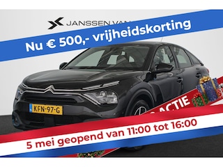 Citroën C4 Feel Pack 50 kWh Stoel-Stuur-Voorruitverwarming Head-Up Achteruitrijcamera
