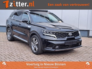 Kia Sorento 1.6 T-GDI Plug-in Hybrid 4WD ExecutiveLine, 7-Persoons, Trekhaak, Panoramadak, Nappa leder,