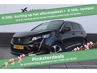 Peugeot 5008 1.2 PureTech GT Pano 360-Camera Stoelverwarming Adaptieve Cruise Carplay